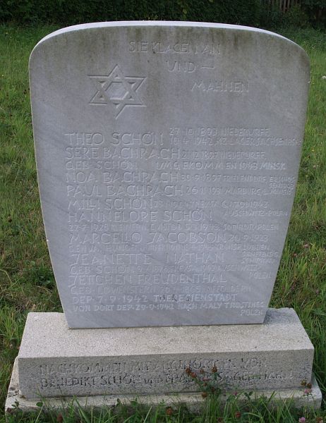 Der jüdische Friedhof in Treysa (Stadt Schwalmstadt, SchwalmEderKreis)